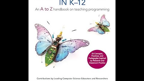 Introduction to the A-Z Handbook on Teaching Programming