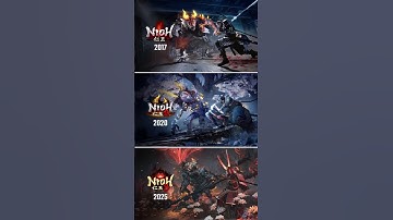 Evolution of Nioh Games 2017-2025 | Nioh 3