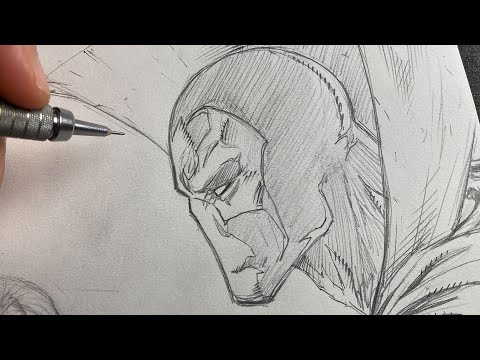 Another DRAWING in my SKETCHBOOK!! [ Spawn Art ]