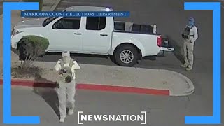 Election workers face threats  |  On Balance