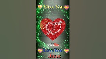 #K    Letter Name Status♥️ ||Name art Video😍 ||Whatsapp status💘 || 2023 #mh48ankesh #shorts