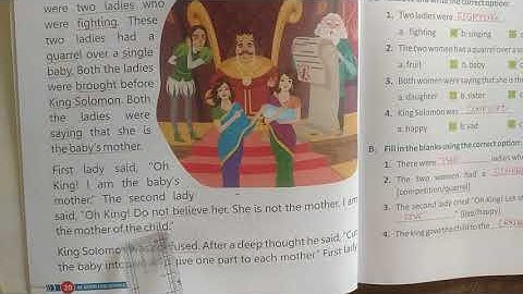 CLASS - 1 Moral Values Chapter - 6  (25 /08 /2021)