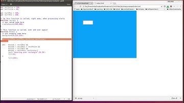 Basic interaction in P5JS part 3