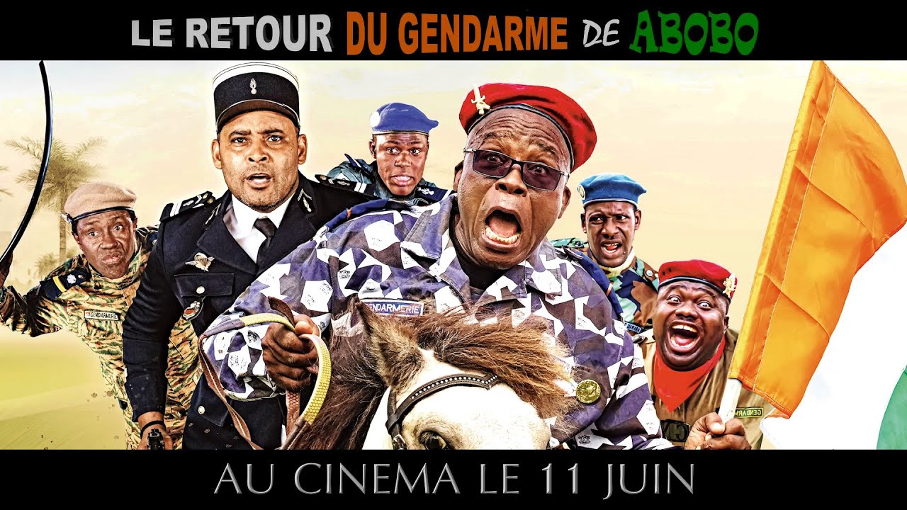 LE RETOUR DU GENDARME DE ABOBO / AU CINEMA LE 11 JUIN - YouTube