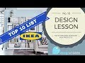 Top 10 Designer Approved Ikea Products: Design Lesson 10