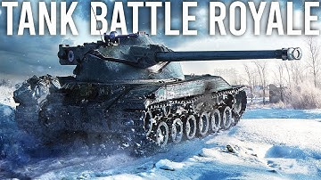 World of Tanks Battle Royale Gameplay + First Impressions