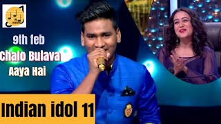 ... the singing reality show - indian idol season 11 is be...