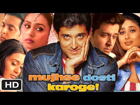 Mujhse Dosti Karongi Full HD Movie in Hindi | Hrithik Roshan | Kareena Kapoor | Rani M | OTT Review