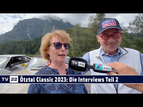 MOTOR TV22: Die Interviews Teil 2 bei der Ötztal Classic 2023