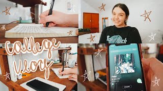 College Vlog: Daily Journaling, Studying, Fav Playlist, &amp; Fall Semester Updates