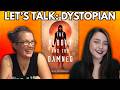 Dystopian, capitalism, and THE BLOODY AND THE DAMNED | W/ Becca Coffindaffer
