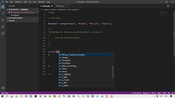PHP Dersleri - 12 - Dizilerde Kolay Döngü, Foreach #evdekal