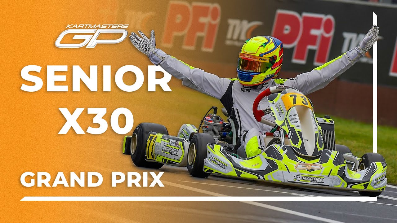 Гран-при Senior X30 Kartmasters 2024