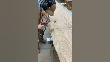 Need a longer bar top? Grab two bookmatched slabs and blend the live edge to make one long piece!