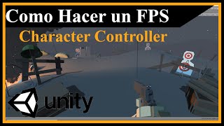 How to make a First Person Controller in Unity | Fast and Complete!