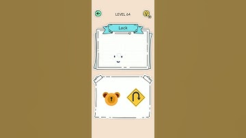 Puzzle Fuzzle Level 64 Solution