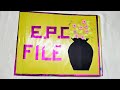 B.ed EPC FILE| GEOGRAPHY FILE