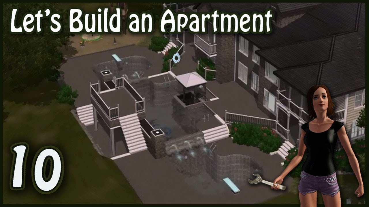 How To Build Apartments In Sims 3