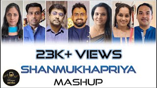 Shanmukhapriya Mashup by RAAGA METRO | Film Songs | Classical | Tamil | Telugu | Malayalam