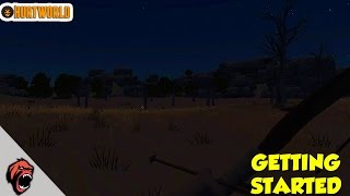 Hurtworld - Episode 1 - Getting started