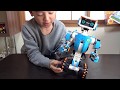 レゴブースト（ロボット）を組立ててみる