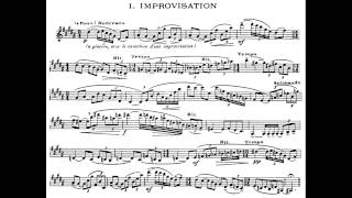 Eugène Bozza - Improvisation et caprice