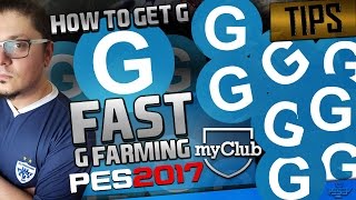 PES 2017 myClub - How To FARM GP  1