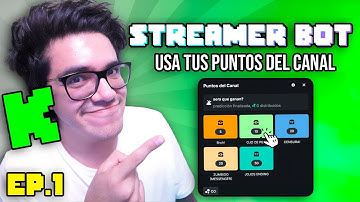 STREAMERBOT + PUNTOS DE KICK = STREAM EXITOSO! | TUTORIAL | UrbVic