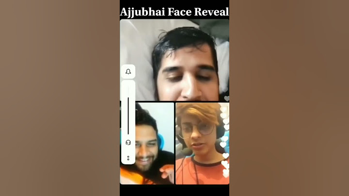 By Mistake Amit Bhai Reveal Ajjubhai Face | Ajjubhai Face reveal | total gaming #ajjubhai