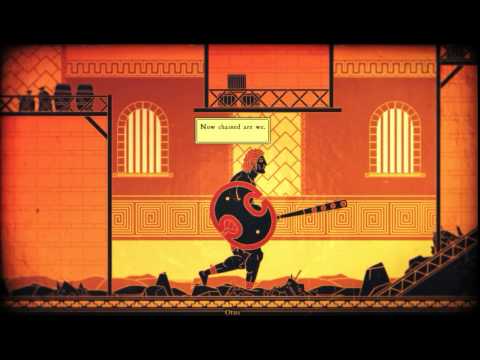 Apotheon HD Gameplay Walkthrough Part 25 Otus and Ephialtes (PS4/PC) No Commentary