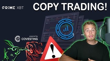 Copy Trading With Covesting On PrimeXBT! How To Start Trading Cryptocurrency!