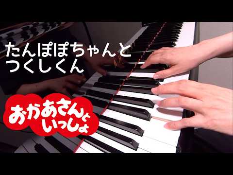 たんぽぽちゃんとつくしくん     おかあさんといっしょ　ピアノ　　　歌詞　s