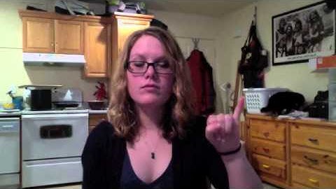 Expression Video for ASL 101
