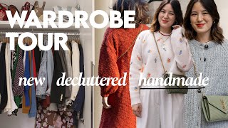 WARDROBE TOUR & UPDATE | NewIn & What I've Decluttered (2023)