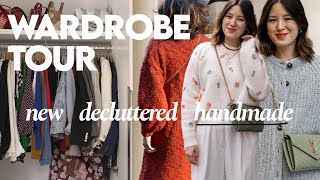 WARDROBE TOUR & UPDATE | New-In & What I've Decluttered (2023)