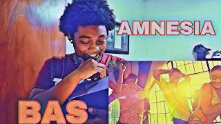 Bas - Amnesia feat. Ari Lennox and KIDDOMINANT  | REACTION Resimi