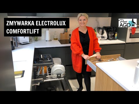 Zmywarka do zabudowy Electrolux EEC767310L Comfort Lift