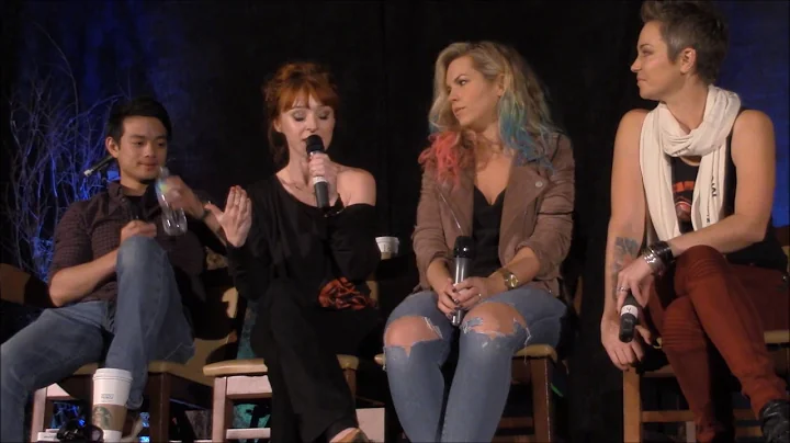 AtlCon Osric Chau, Ruth Connell, Briana Buckmaster...