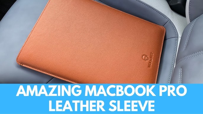 Review: Is Apple's Leather Sleeve for MacBook Pro worth the cost? [Video] -  9to5Mac