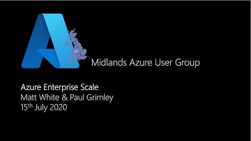 Introduction to Enterprise Scale