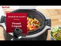 Рататуй в Tefal Cook4me touch CY9128