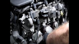 2014 Chevy Silverado Spark Plug and Wire Change.