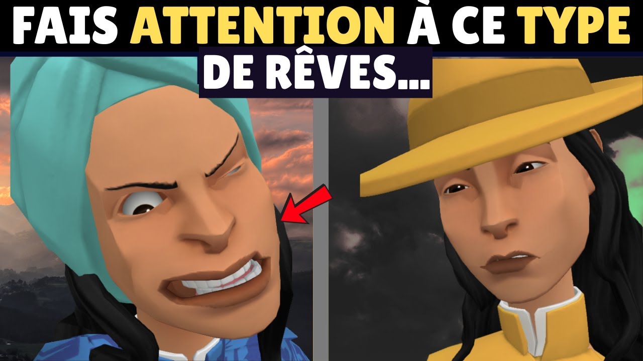 ATTENTION : Quand cette personne apparaît dans vos rêves, DIEU vous montre ceci ⚠️✨