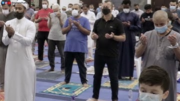 من تراويح وقنوت 4 رمضان 1442-2021 القارئ: محمد ربيع الحافي