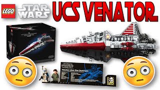 LEGO Star Wars UCS VENATOR! ALL PICTURES and INFORMATION!!