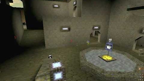 Quake Team Fortress - Gothic Terror vs. Wolvesmoon I, pt. 2