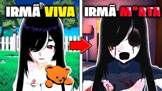 Minha IRMÃ RAPIDAMENTE FICA ASSUSTADORA... (Tem algo MUITO ERRADO)