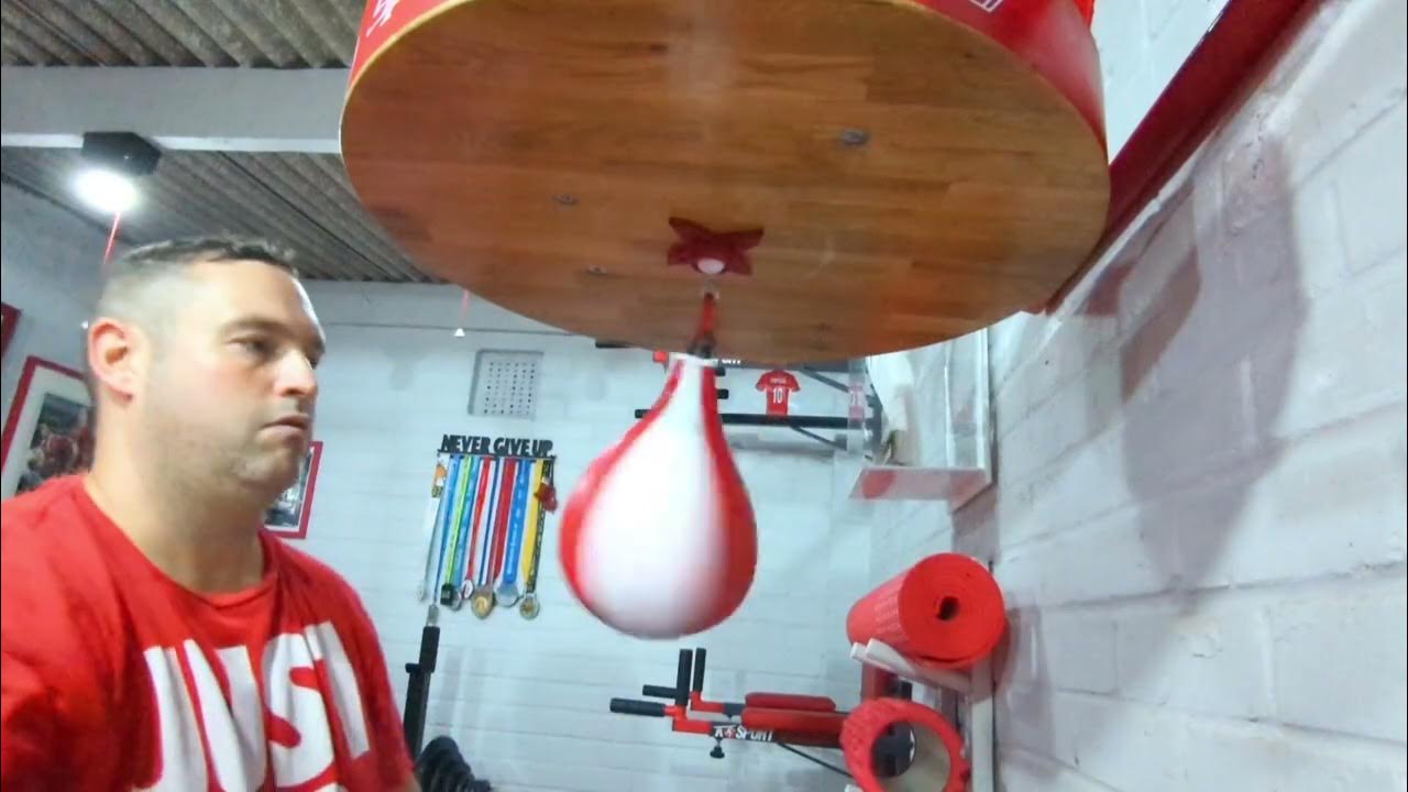 SpeedbagSaint Speedbag Boxing Training Freestyle YouTube