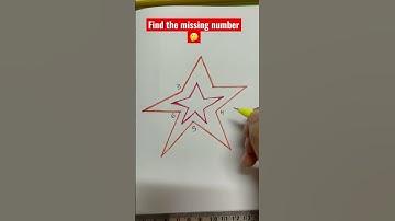 Find the missing number ?? #math #tutor #mathtrick #learning #shorts #missingnumber #solve #tricky