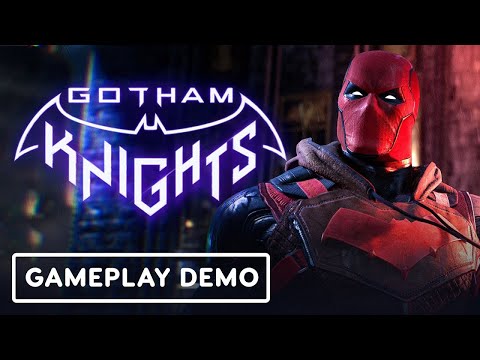 Gotham Knights - Nightwing and Red Hood Gameplay Demo